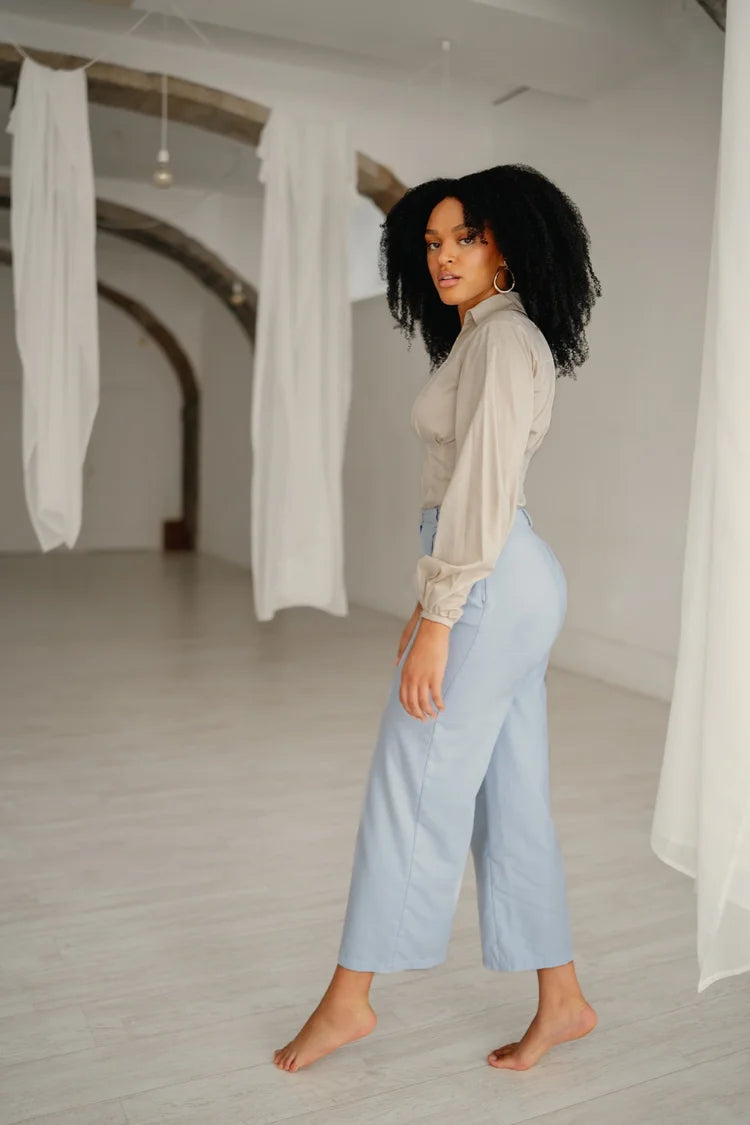 MICA BLOUSE - ECRU
