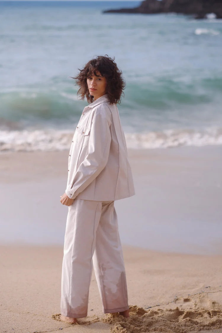 ISABELA TROUSERS - ecru
