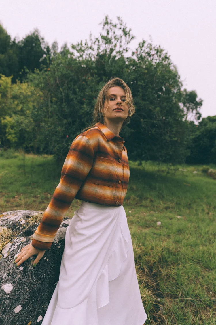 REISHI JACKET - Sunset