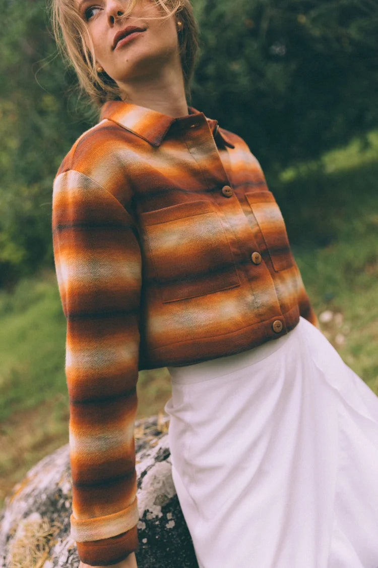 REISHI JACKET - Sunset