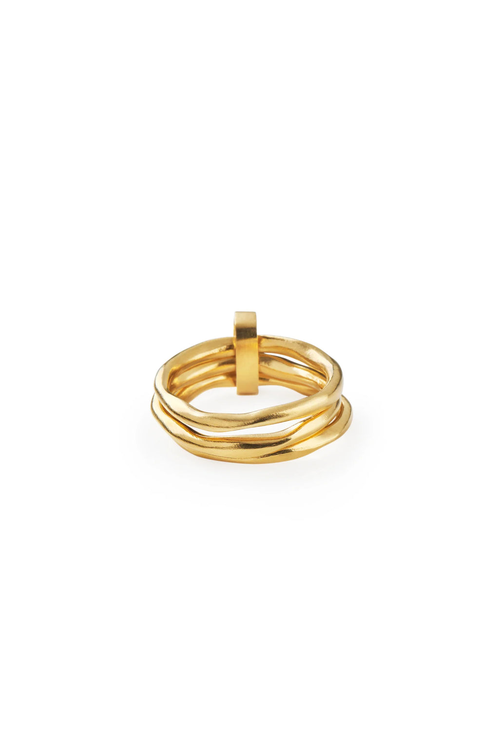 Orla Ring Goldplated