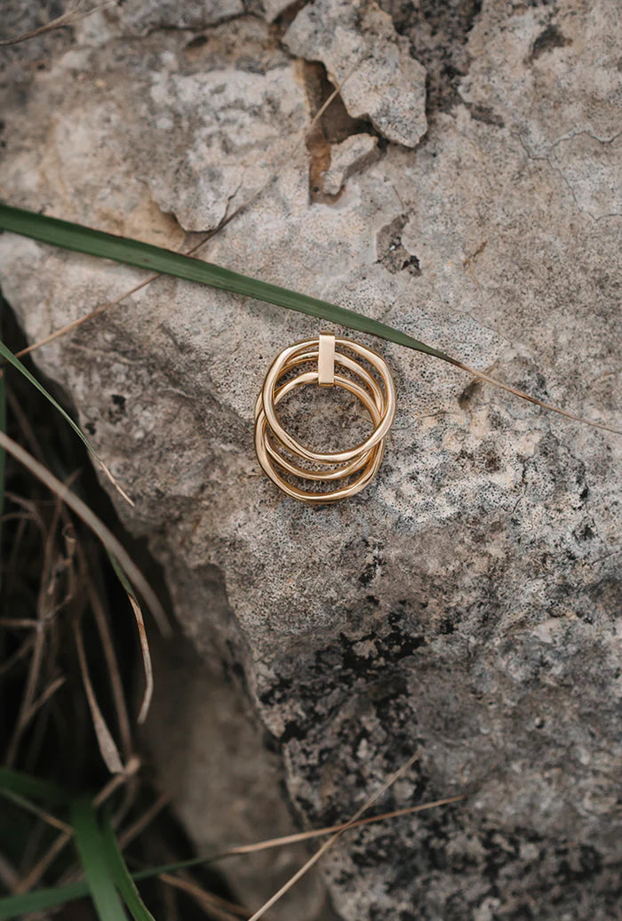 Orla Ring Goldplated