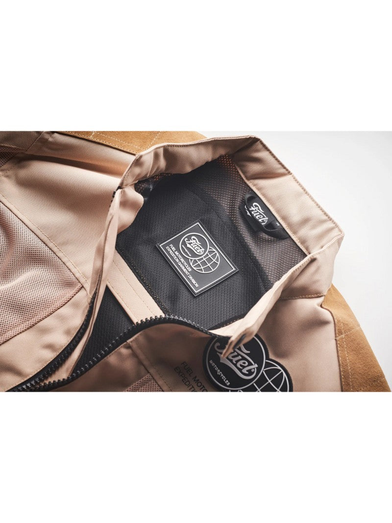JACKET - SAND
