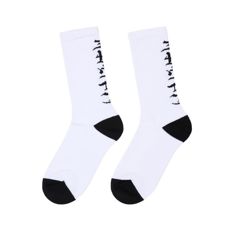 Gothic Socks White