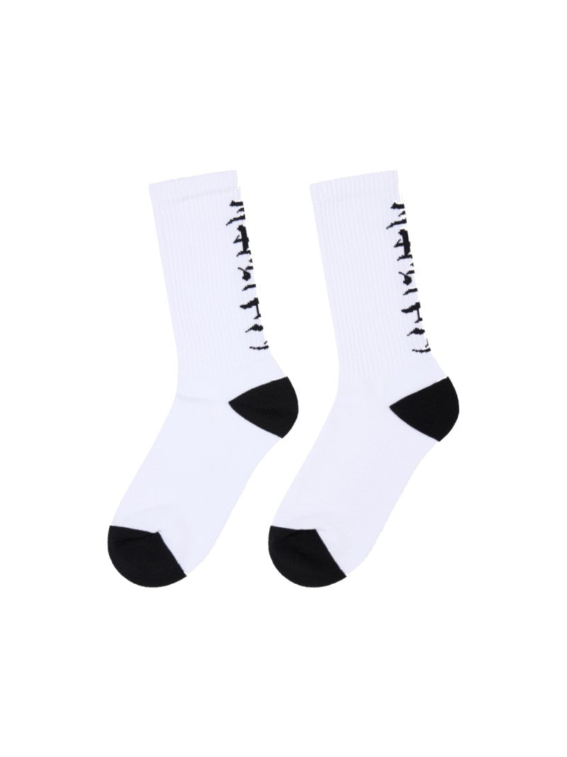 Gothic Socks White