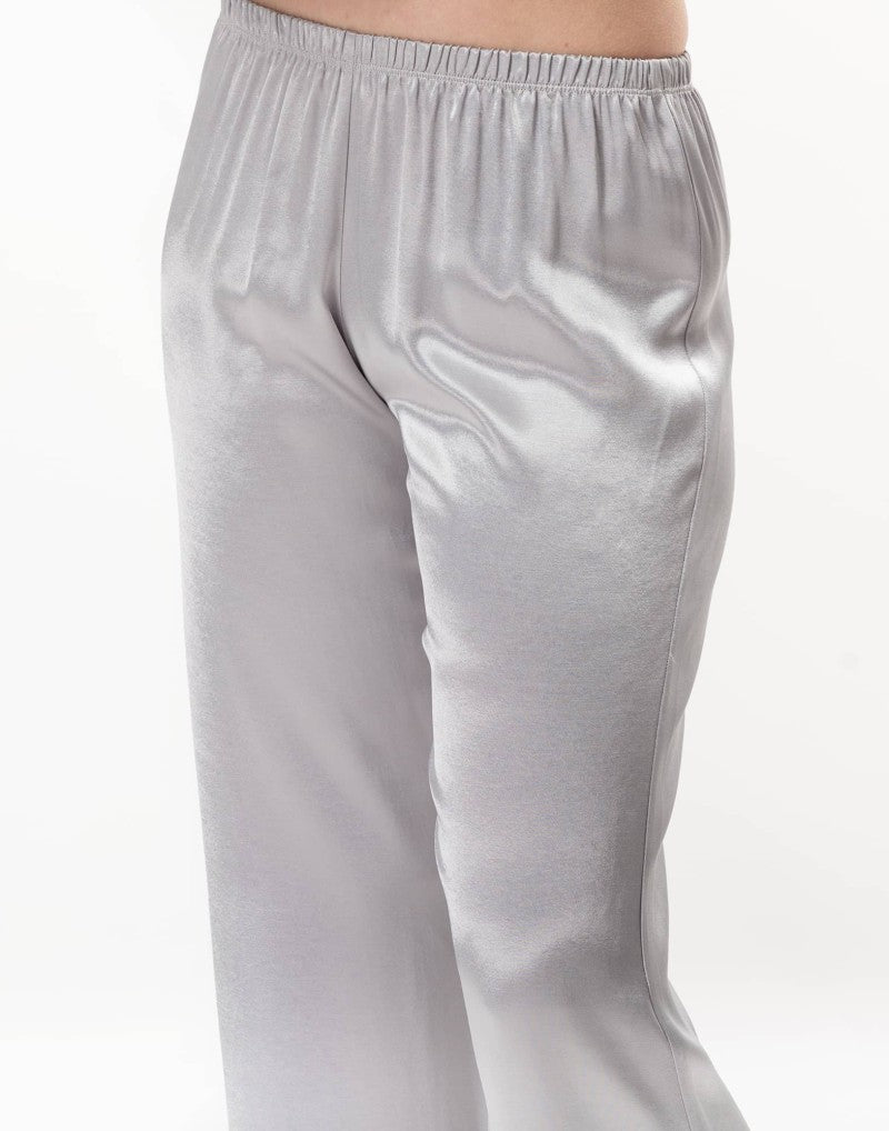 Button-down pyjamas in viscose DARCY Pearl