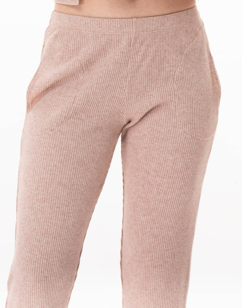 Ensemble homewear en maille tricot lurex KELLY Rose