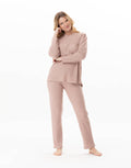 Ensemble homewear en maille tricot lurex KELLY Rose