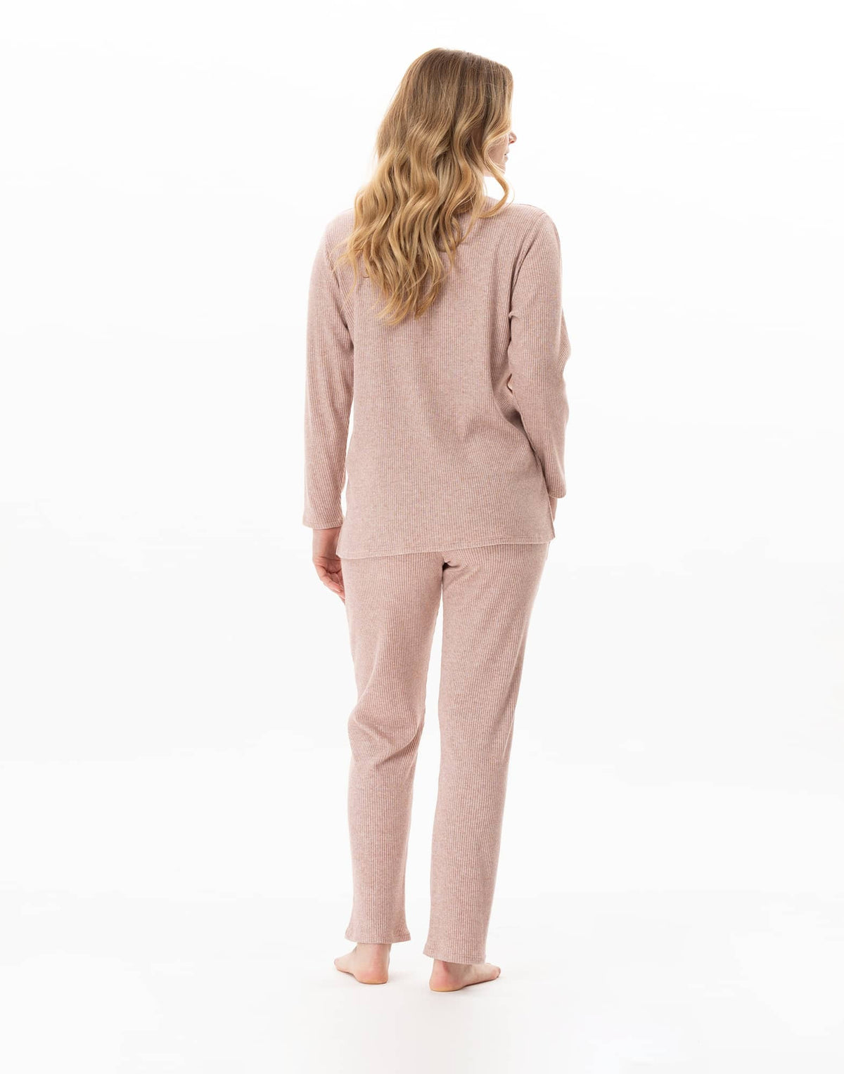Ensemble homewear en maille tricot lurex KELLY Rose