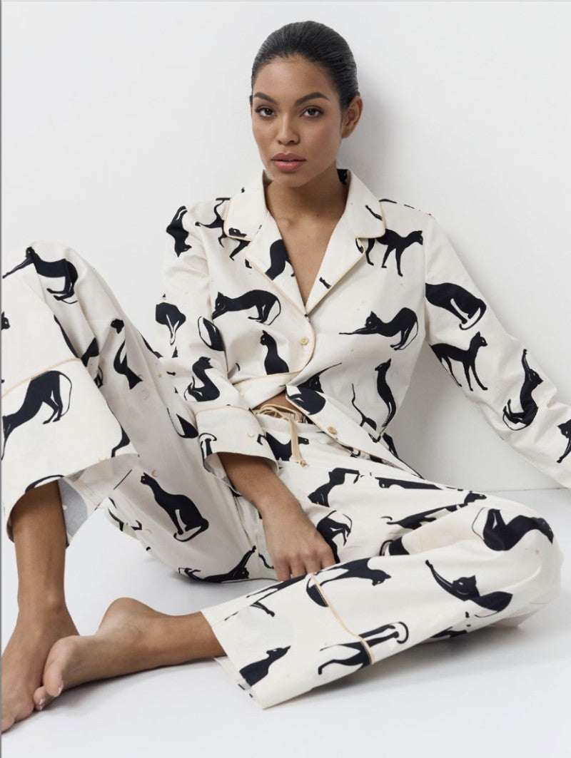 NYRA PAJAMA LONG