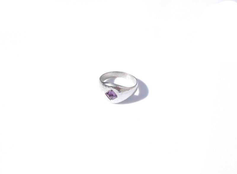 Augusta Silver Ring Cravação