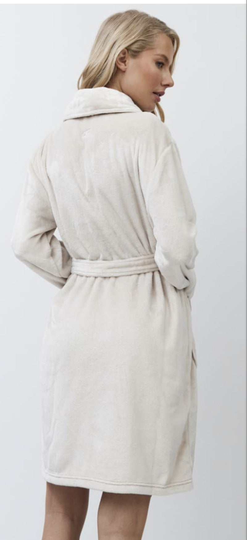 EVA BATHROBE ROSE