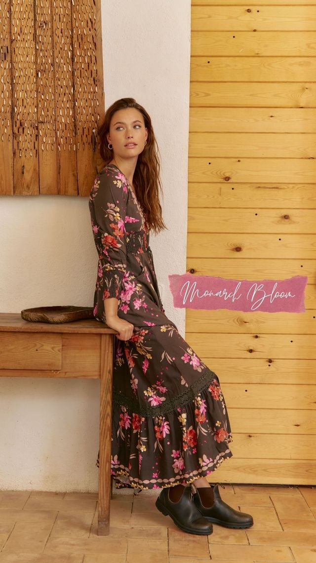 Vestido Monarch