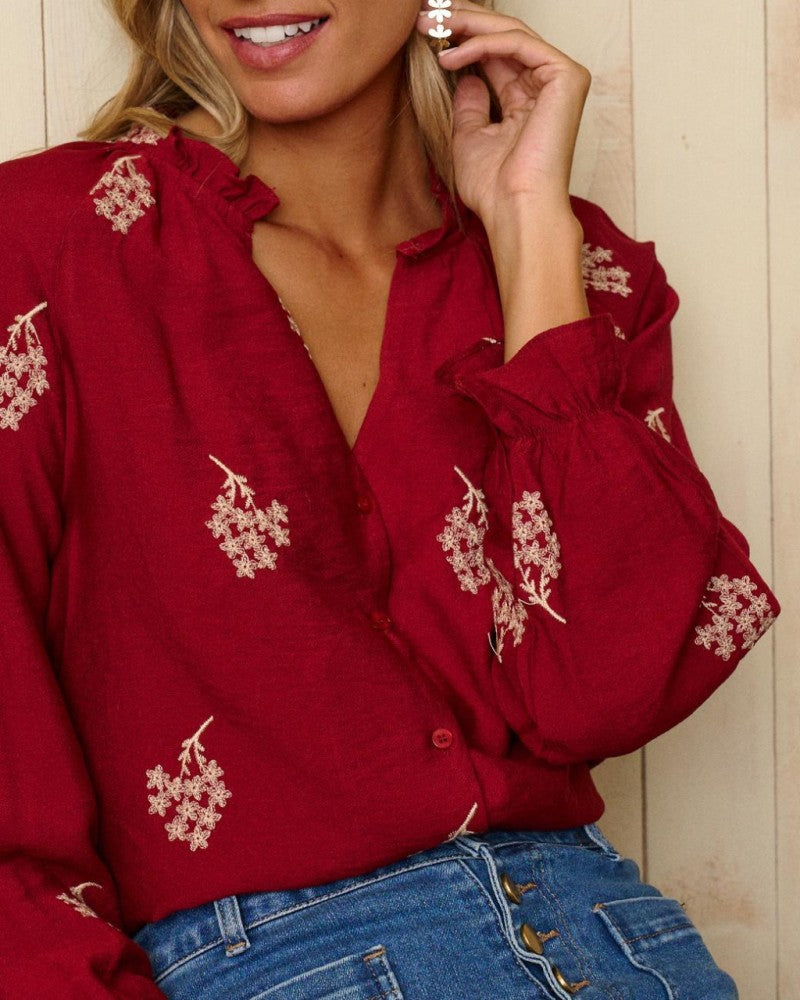Camisa Flor