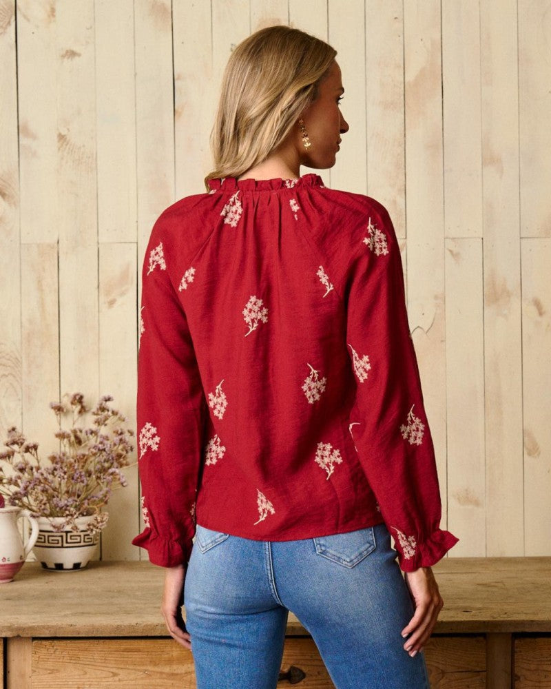Camisa Flor