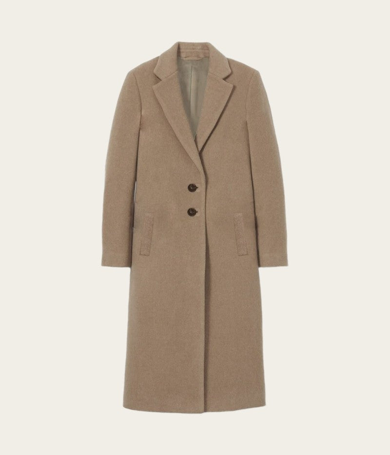 Noah Wool Overcoat