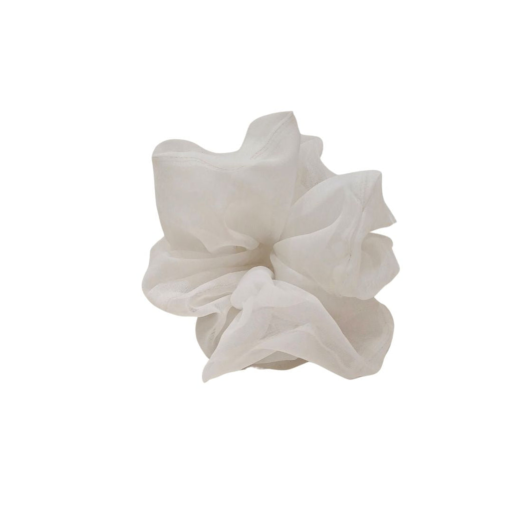 Scrunchie de Tule – Roxo