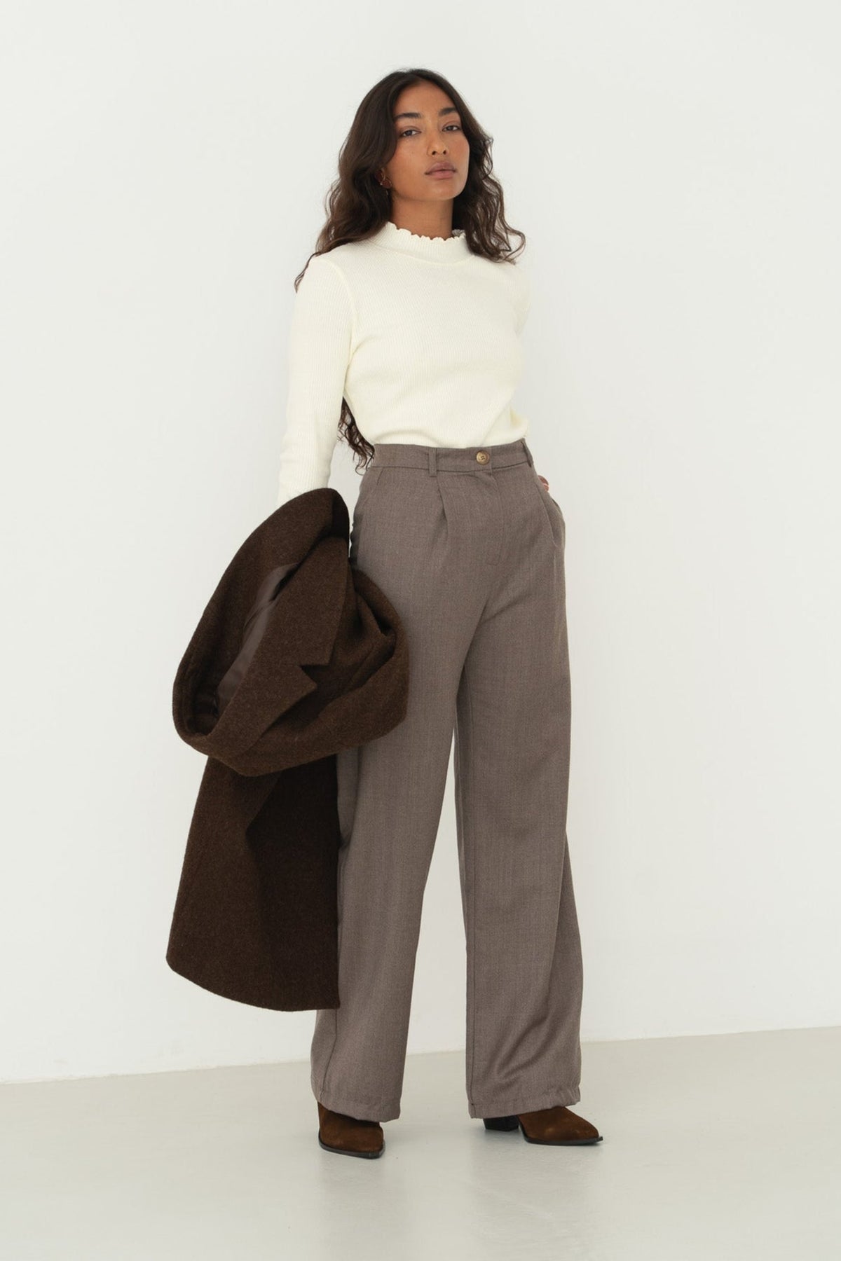Mara Wool Trousers