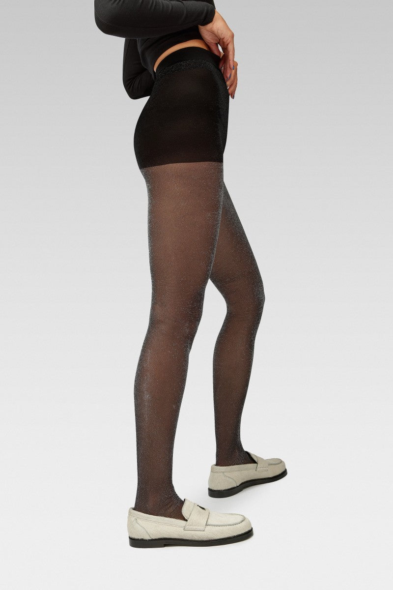 Cosmic Lurex Tights