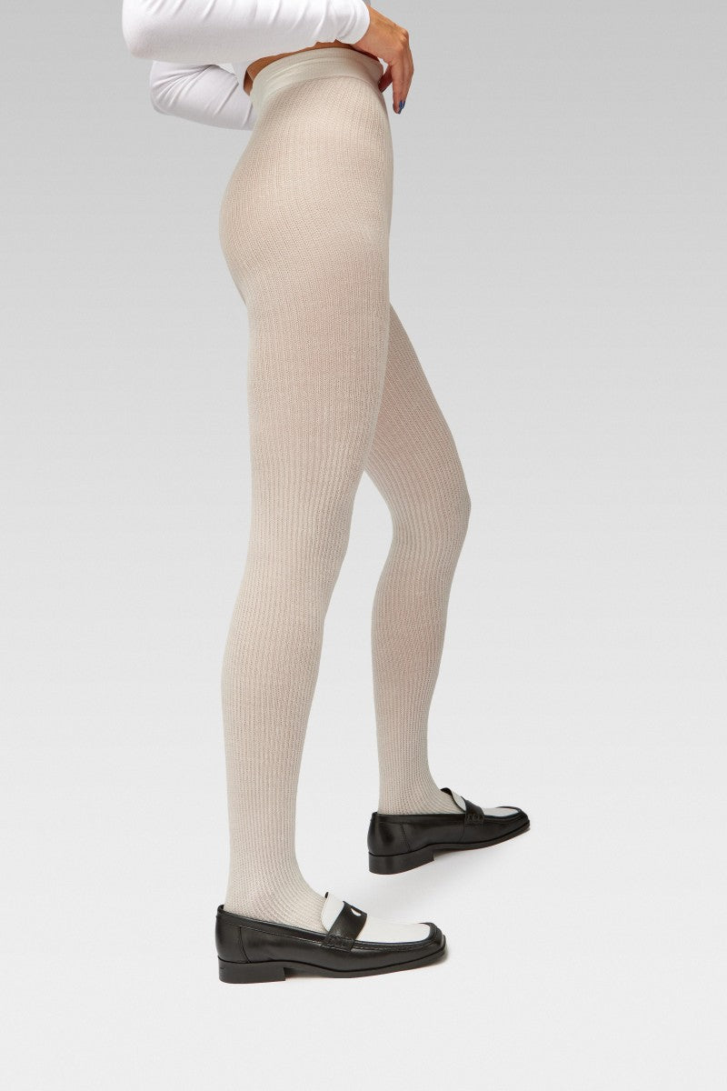 Cosmo Ribbed Wool Tights