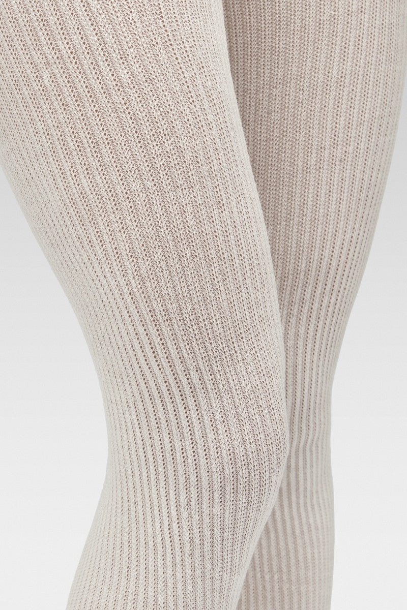 Cosmo Ribbed Wool Tights