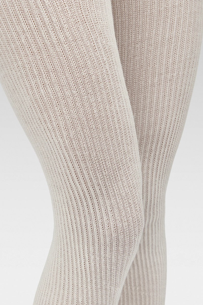Cosmo Ribbed Wool Tights