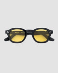 90CIG XXX03 SUNGLASSES IN BLACK & YELLOW