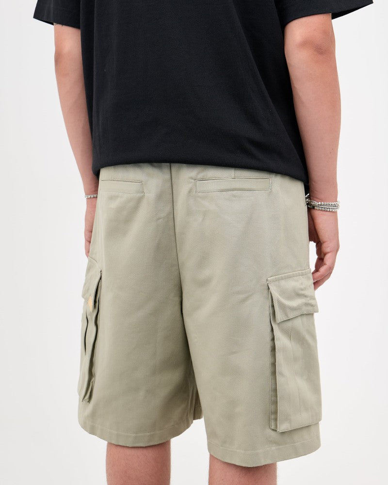 CARGO SHORTS IN SAGE