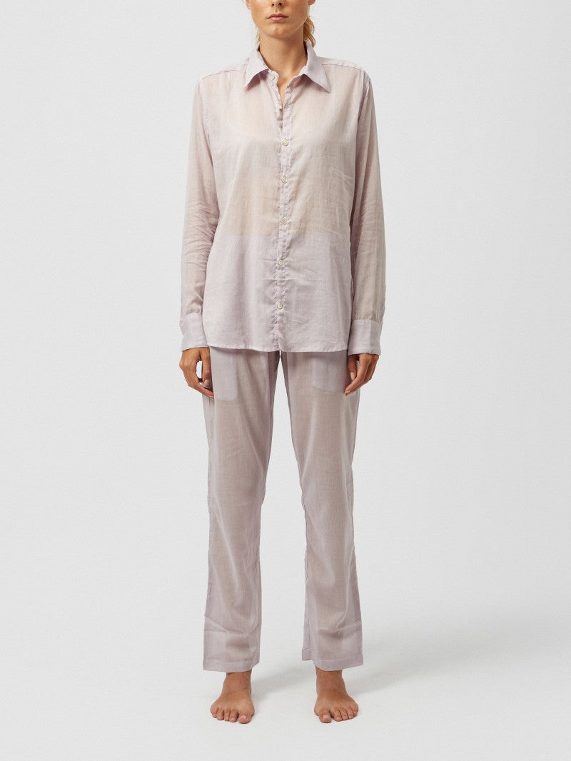ESSENTIAL SHIRT IN LAVANDER