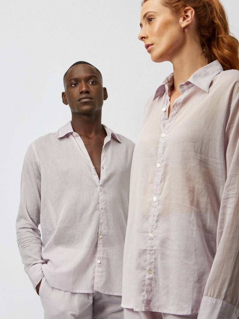 ESSENTIAL SHIRT IN LAVANDER