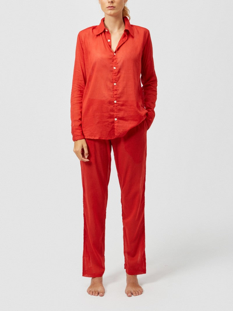 ESSENTIAL SHIRT IN RED