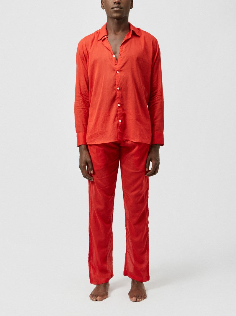 ESSENTIAL SHIRT IN RED
