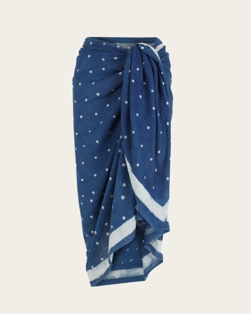 INDIGO SARONG