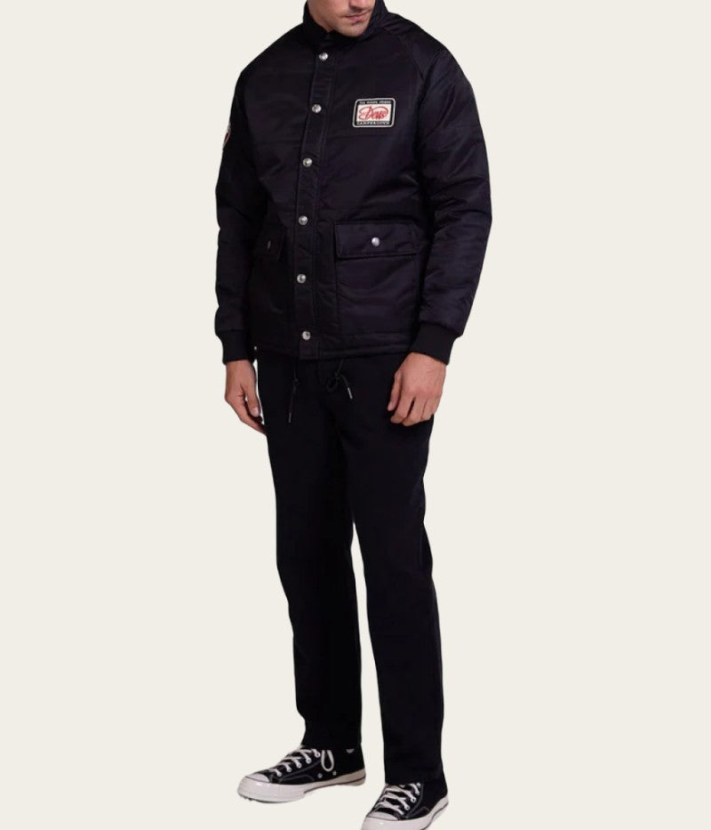 DEUS BUZZ RACING JACKET - BLACK