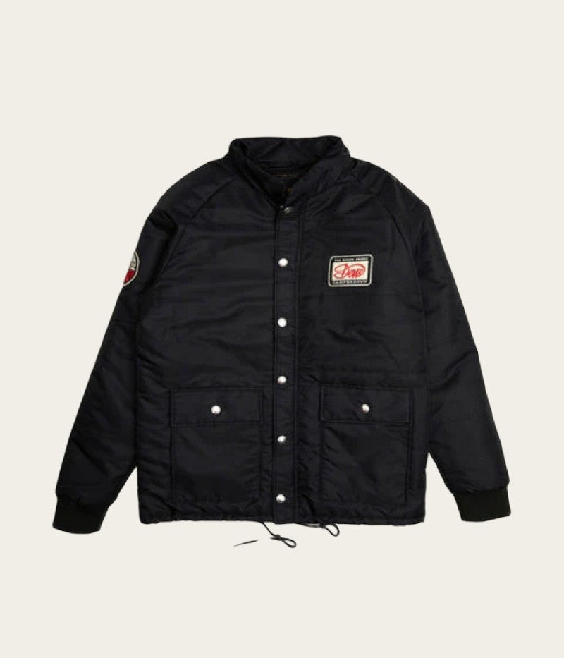 DEUS BUZZ RACING JACKET - BLACK