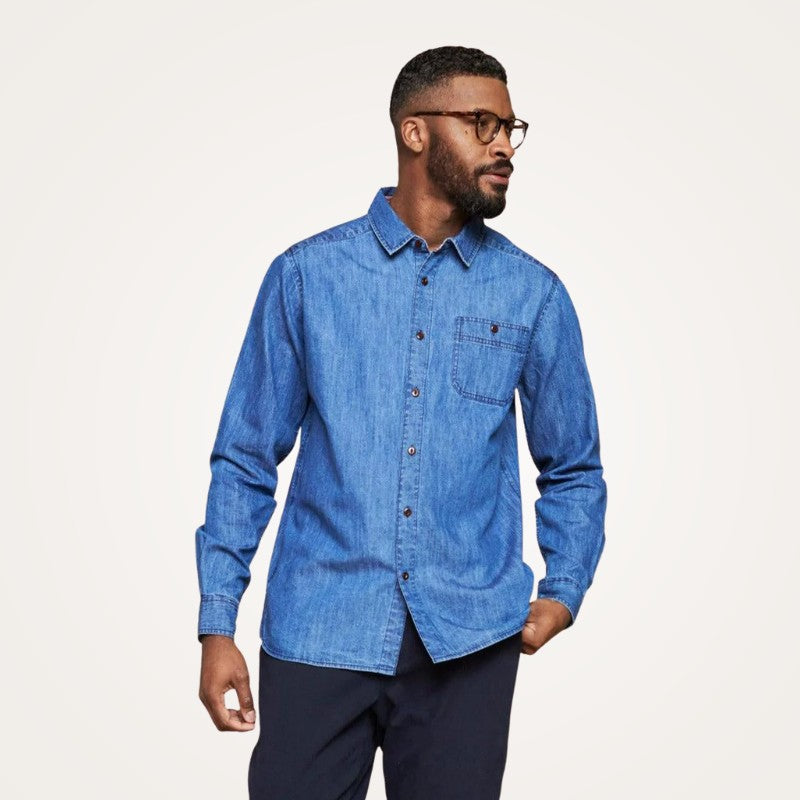 Camisa de Ganga em Algodão Orgânico