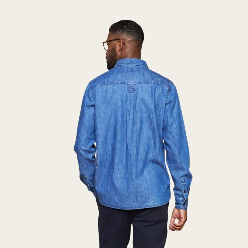 Camisa de Ganga em Algodão Orgânico