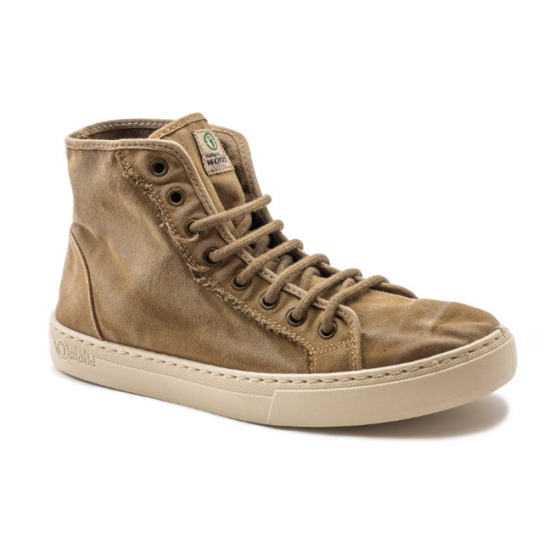 High Sneaker Old Ginger | Beige