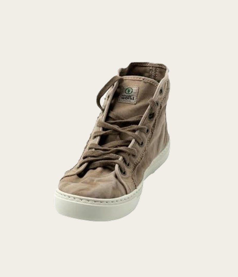 High Sneaker Old Ginger | Beige