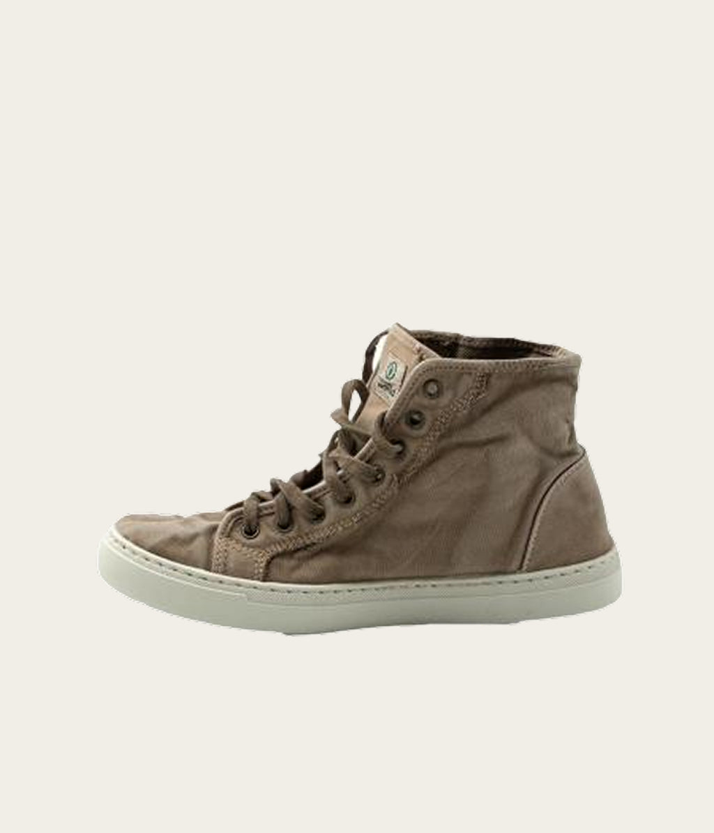 High Sneaker Old Ginger | Beige