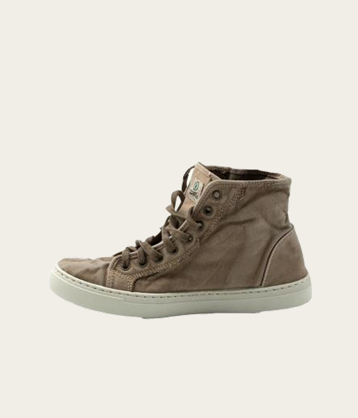 High Sneaker Old Ginger | Beige