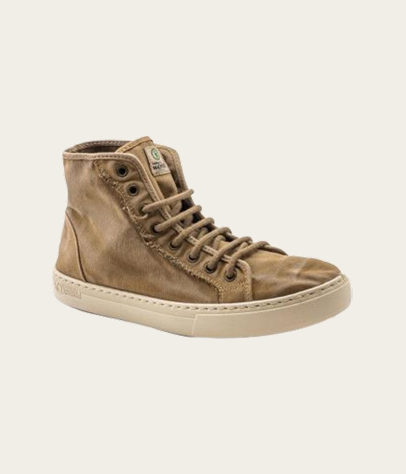 High Sneaker Old Ginger | Beige