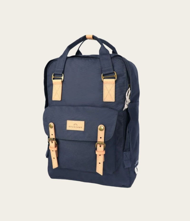 Doughnut Macaroon Jungle Backpack - navy