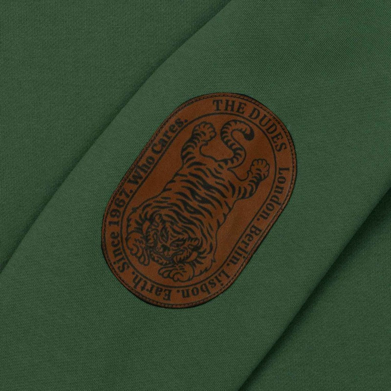 The Dudes 1967 Classic Premium Sweatshirt - Bottle green