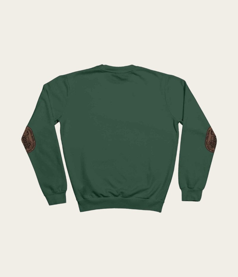 The Dudes 1967 Classic Premium Sweatshirt - Bottle green