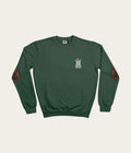 The Dudes 1967 Classic Premium Sweatshirt - Bottle green