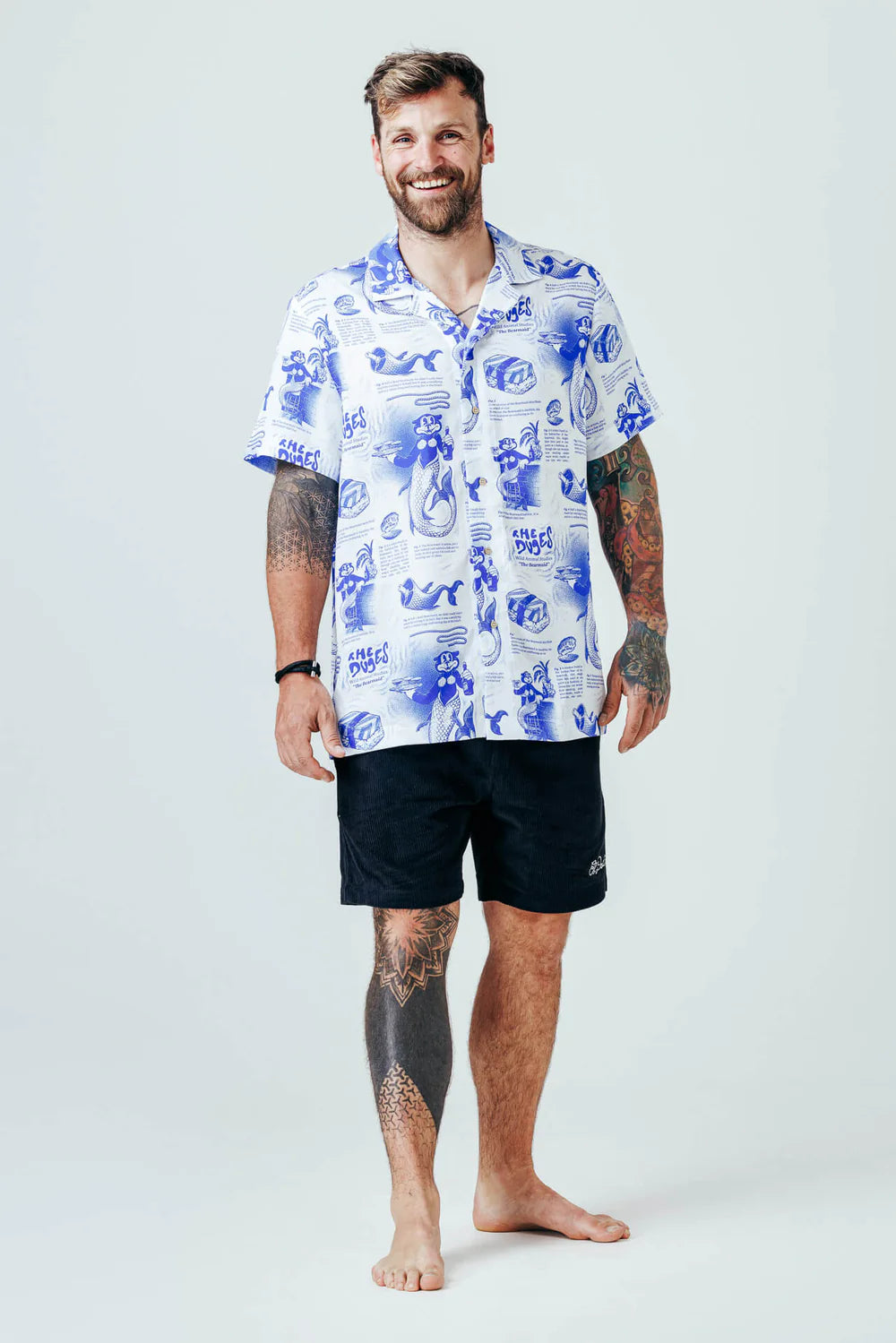 The Dudes Bearmaid Hawaiian Hemd - multicolor