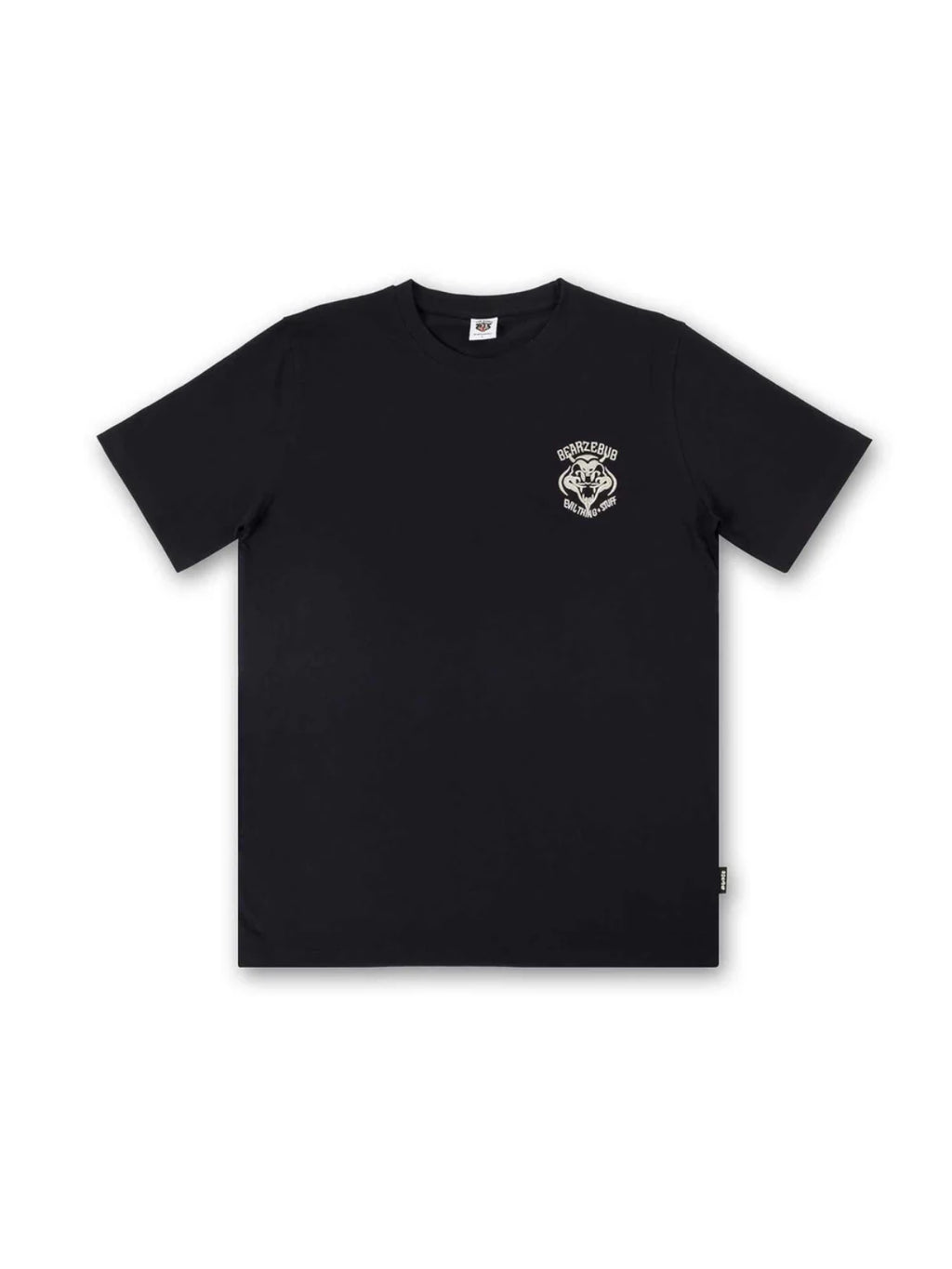 THE DUDES Bearzebub T-Shirt - black