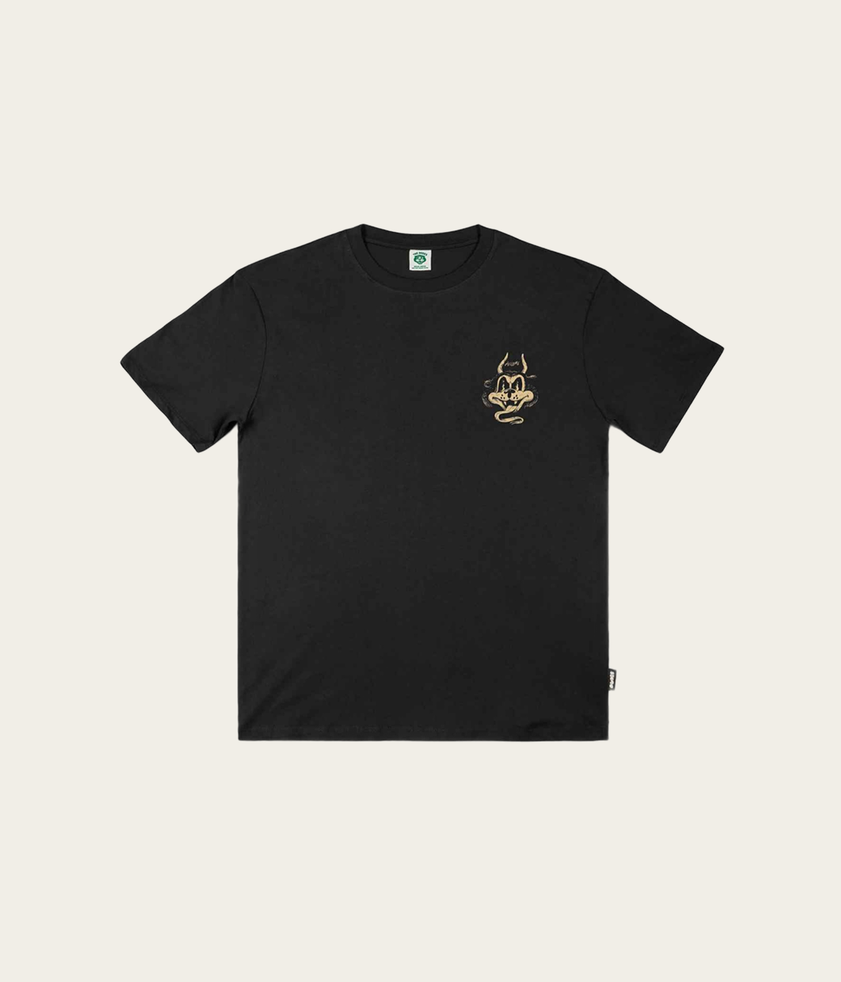 THE DUDES Belzeebud Classic T-Shirt - black