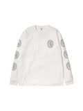 The Dudes International Classic Longsleeve T-Shirt - White